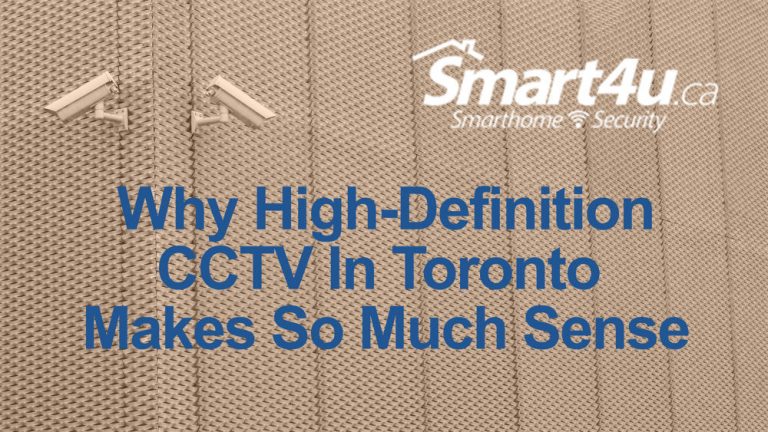 High-Definition CCTV In Toronto